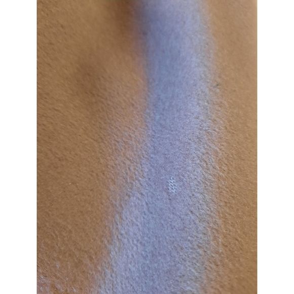 Vintage 1960s Womens Wool and Fur 3/4 Sleeve Coat Moth Holes - Picture 11 of 16